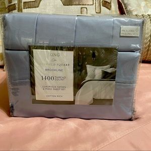 King 6 Piece Sheet Set